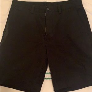 Black Ralph Lauren shorts 32”
